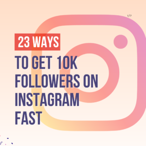 10K Followers on Instagram